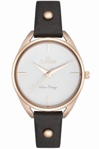 Zegarek Damski G.ROSSI 12191A2-3B4 + BOX