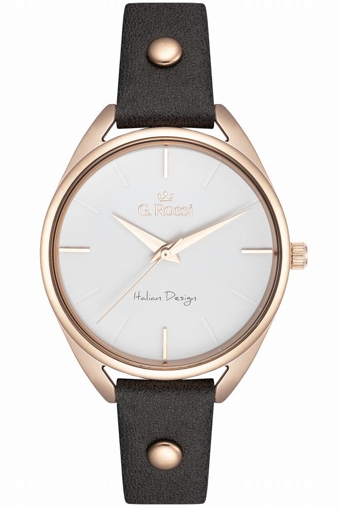Zegarek Damski G.ROSSI 12191A2-3B4 + BOX