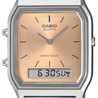 Zegarek Damski CASIO AQ-230A-4AMQYDF + BOX