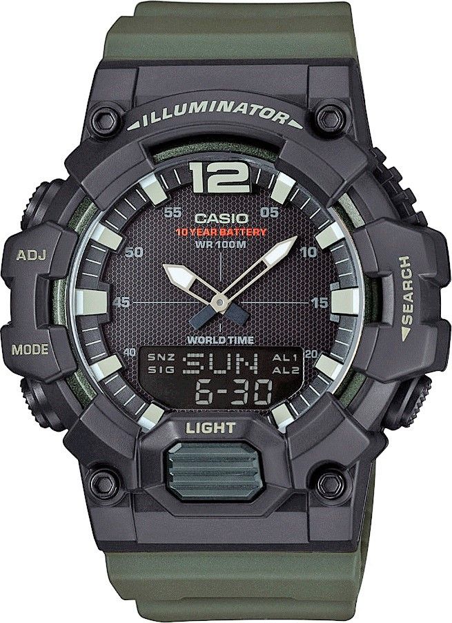 Zegarek Męski CASIO HDC-700-3AVDF + BOX