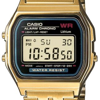 Zegarek Męski CASIO A159WGEA-1EF Unisex
