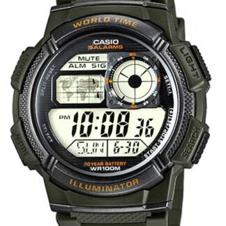Zegarek Męski CASIO AE-1000W-3AVDF + BOX