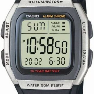 Zegarek Męski CASIO W-96H-1AVDF + BOX