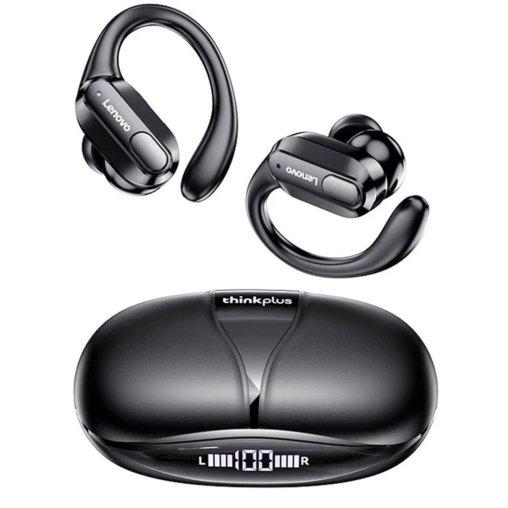 Słuchawki bezprzewodowe douszne LENOVO Thinkplus LivePods XT80 Czarne