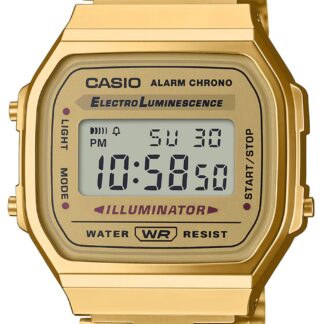 Zegarek Unisex CASIO Vintage A168WG-9EF + BOX
