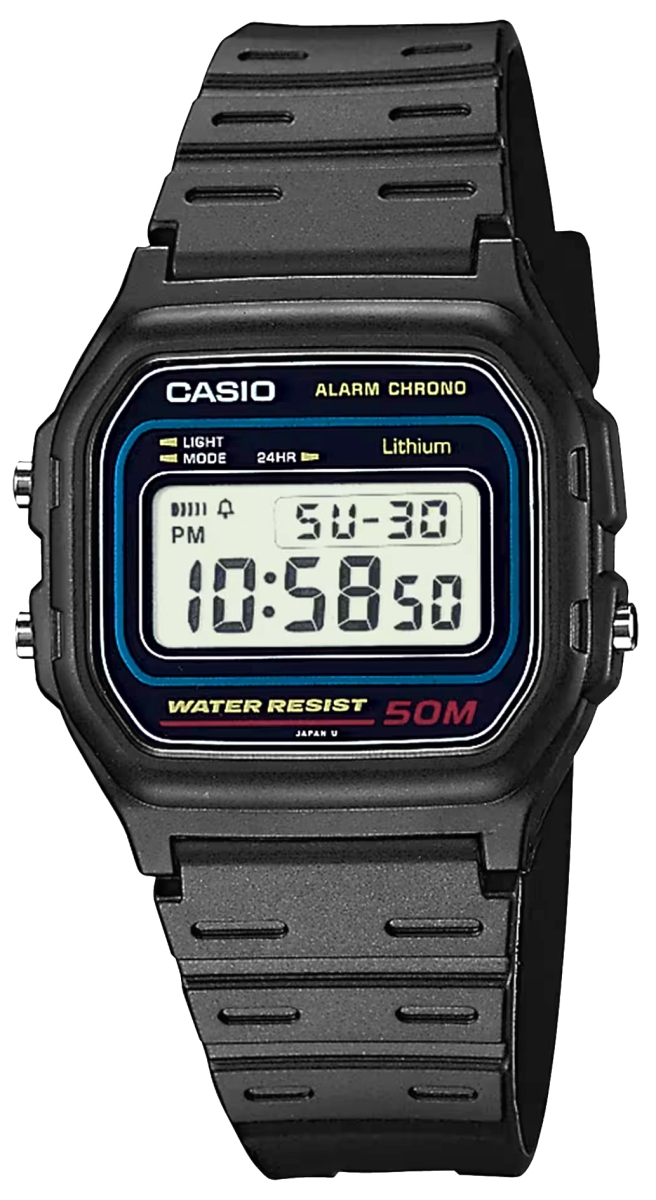 Zegarek Męski CASIO W-59-1VQES + BOX
