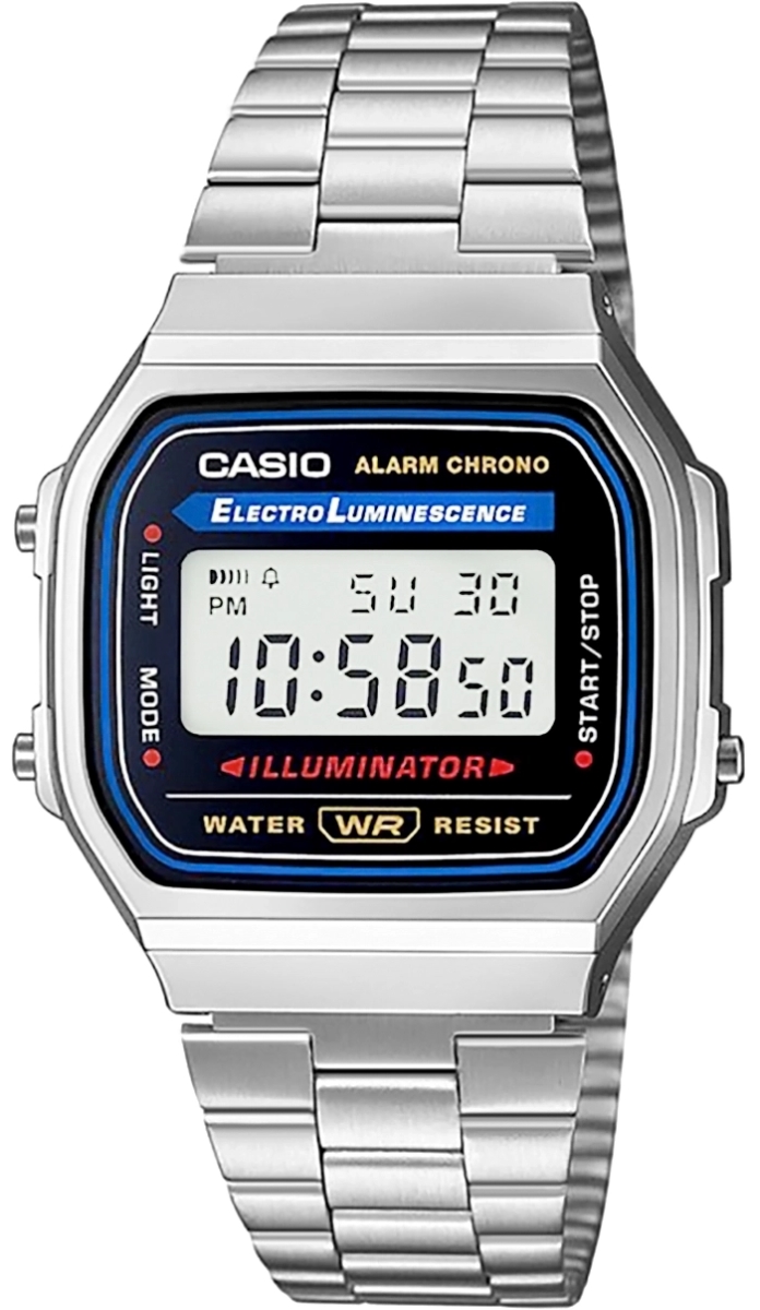 Zegarek CASIO Vintage A168WA-1YES + BOX