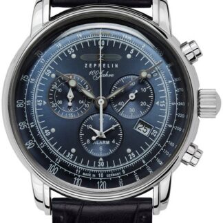 Zegarek Męski ZEPPELIN 100 Yahre 7680-3 + BOX