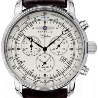Zegarek Męski ZEPPELIN 100 Yahre 7680-1 + BOX
