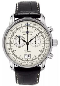 Zegarek Męski ZEPPELIN 100 Yahre 7690-1 + BOX