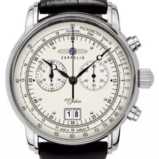Zegarek Męski ZEPPELIN 100 Yahre 7690-1 + BOX