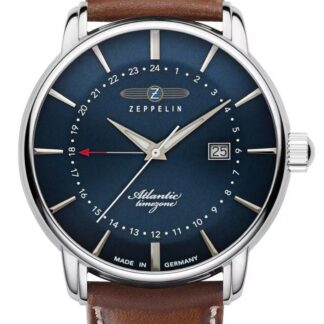 Zegarek Męski ZEPPELIN Atlantic Timezone 8442-3 + BOX