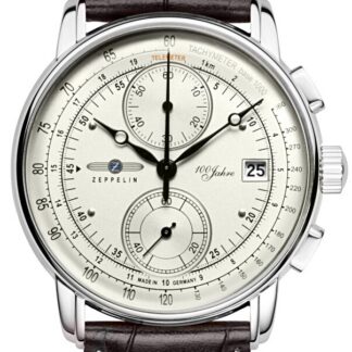 Zegarek Męski ZEPPELIN 100 Yahre Chronograph 8670-1 + BOX