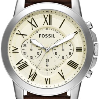 Zegarek Męski FOSSIL Grant Leather FS4735 + BOX