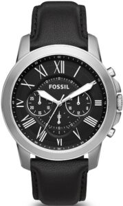 Zegarek Męski FOSSIL Grant Leather FS4812 + BOX