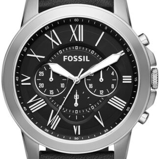 Zegarek Męski FOSSIL Grant Leather FS4812 + BOX