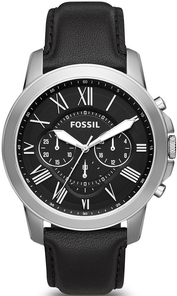 Zegarek Męski FOSSIL Grant Leather FS4812 + BOX