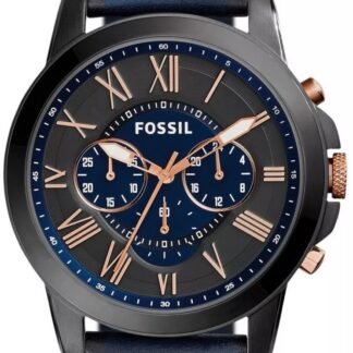 Zegarek Męski FOSSIL Grant Leather FS5061 + BOX
