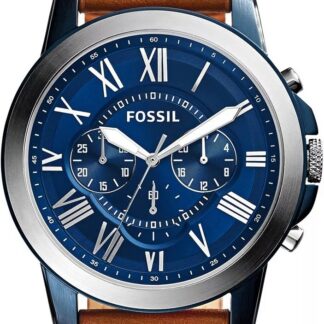Zegarek Męski FOSSIL Grant Leather FS5151 + BOX