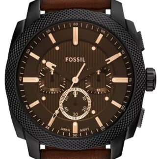 Zegarek Męski FOSSIL Machine Chronograph FS6101 + BOX