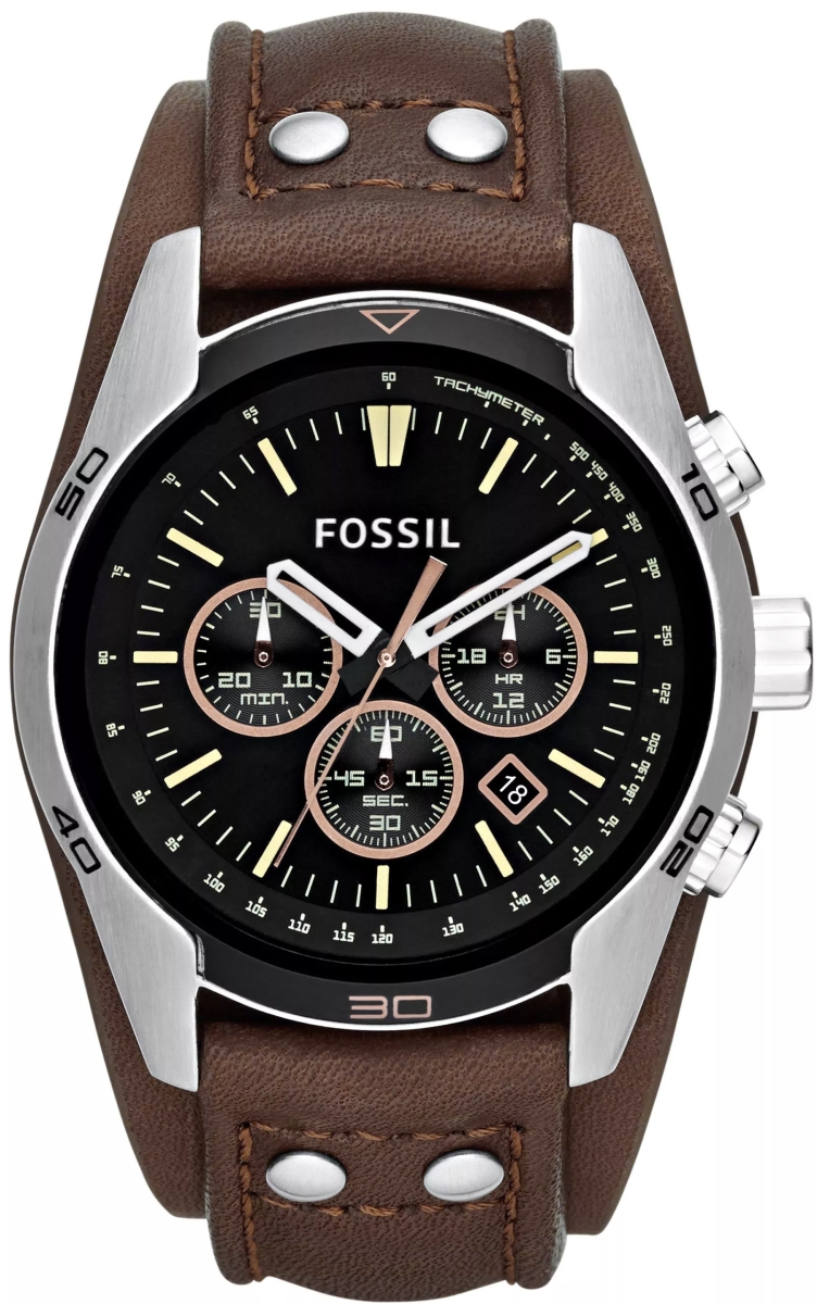 Zegarek Męski FOSSIL Coachman CH2891 + BOX