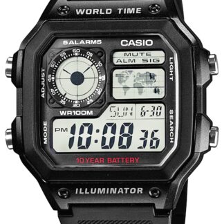 Zegarek Męski CASIO AE-1200WH-1AVEF + BOX