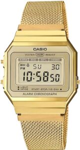 Zegarek Męski CASIO Vintage A700WMG-9ADF + BOX