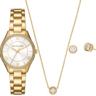 Zegarek Damski Michael Kors Lauryn + biżuteria MK4849SET + BOX
