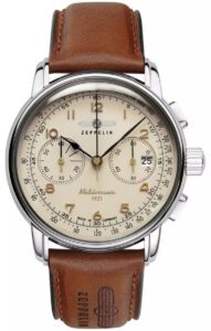 Zegarek Męski ZEPPELIN Mediterranee Chronograph 9670-5 + BOX