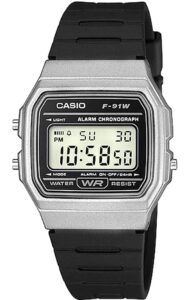 Zegarek Męski CASIO F-91WM-1B + BOX