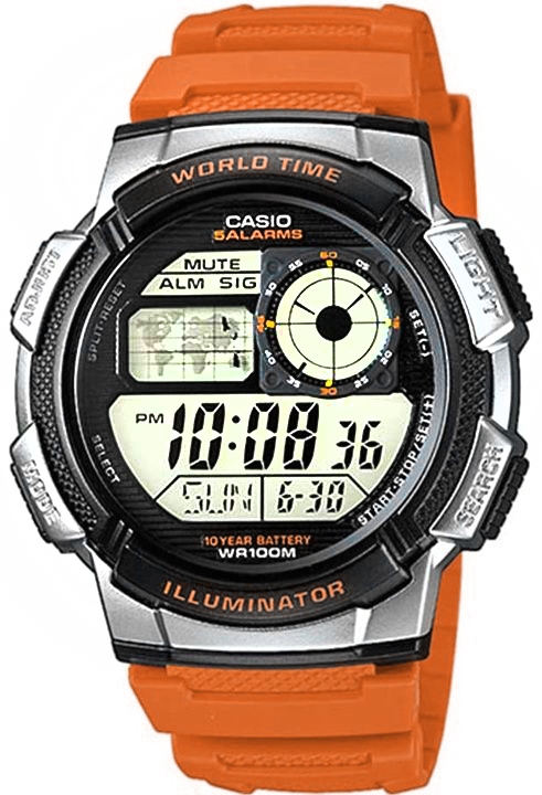 Zegarek Męski CASIO AE-1000W-4BVDF + BOX