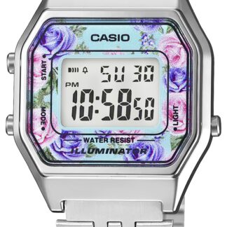 Zegarek Damski CASIO LA680WA-2CDF + BOX