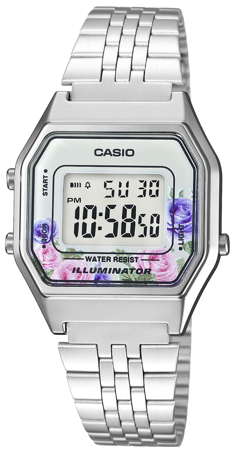 Zegarek Damski CASIO LA680WA-4CDF + BOX