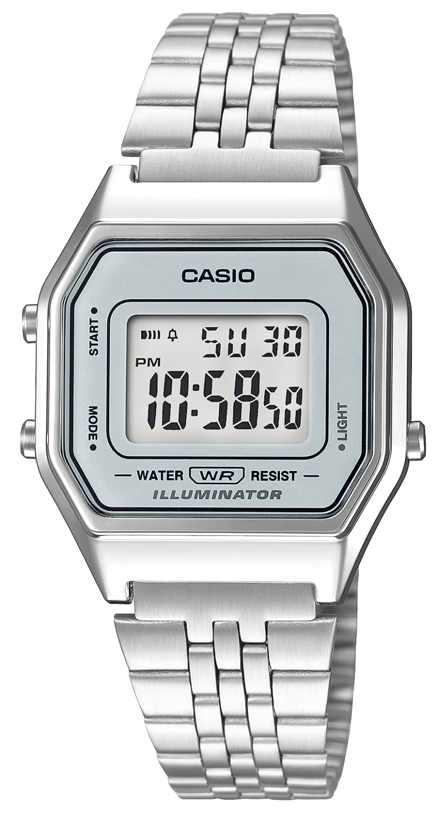 Zegarek Damski CASIO LA680WA-7DF + BOX