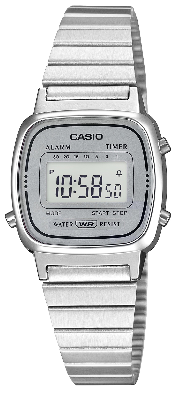 Zegarek Damski CASIO LA670WA-7DF + BOX