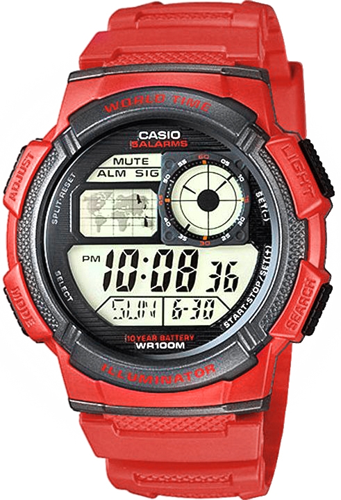 Zegarek Męski CASIO AE-1000W-4AVDF + BOX